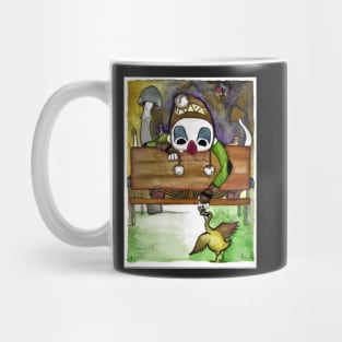 don't feed the ducks Mug